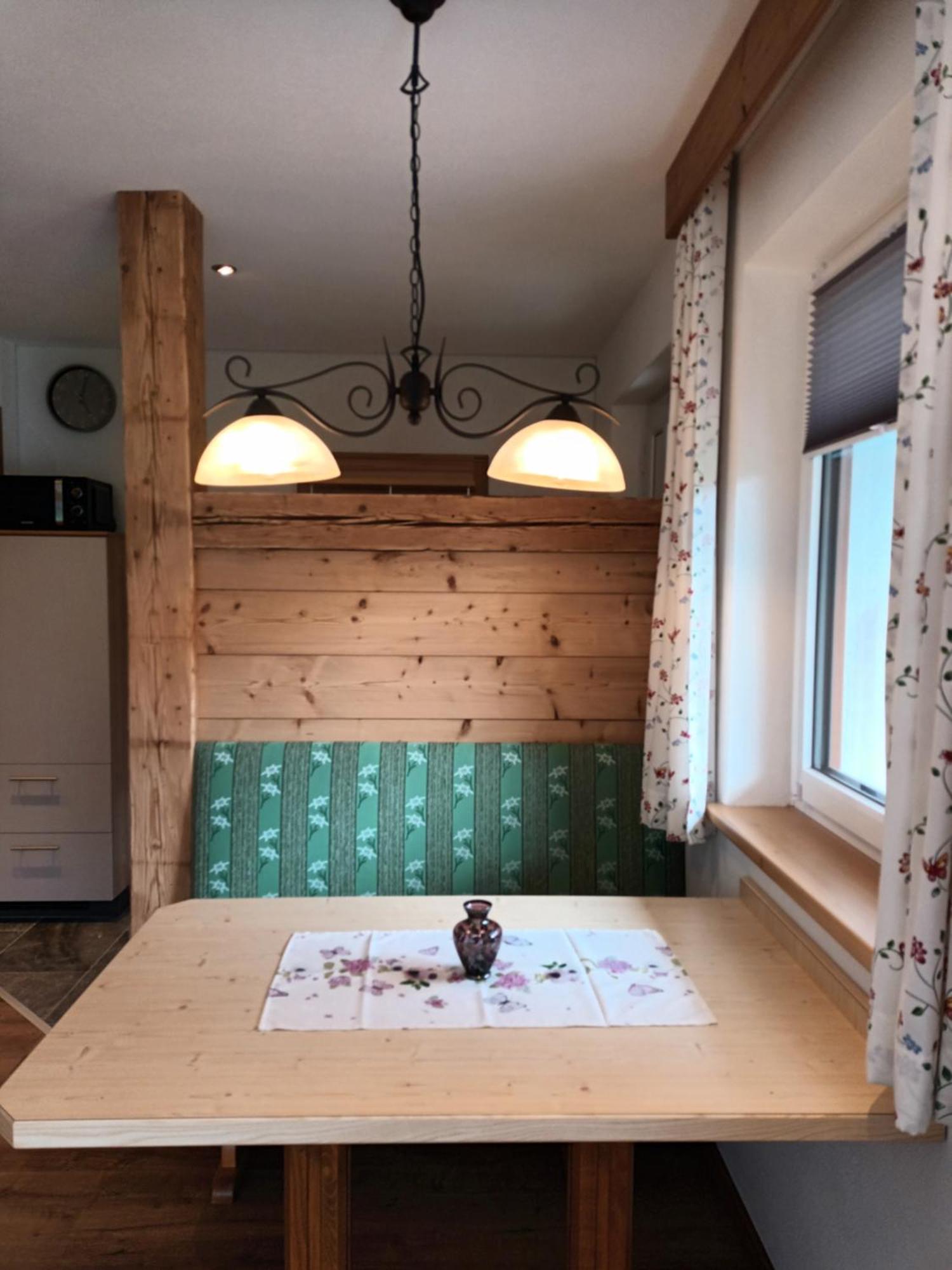 Ferienwohnung Kaufbeurerhausblick Hinterhornbach Dış mekan fotoğraf